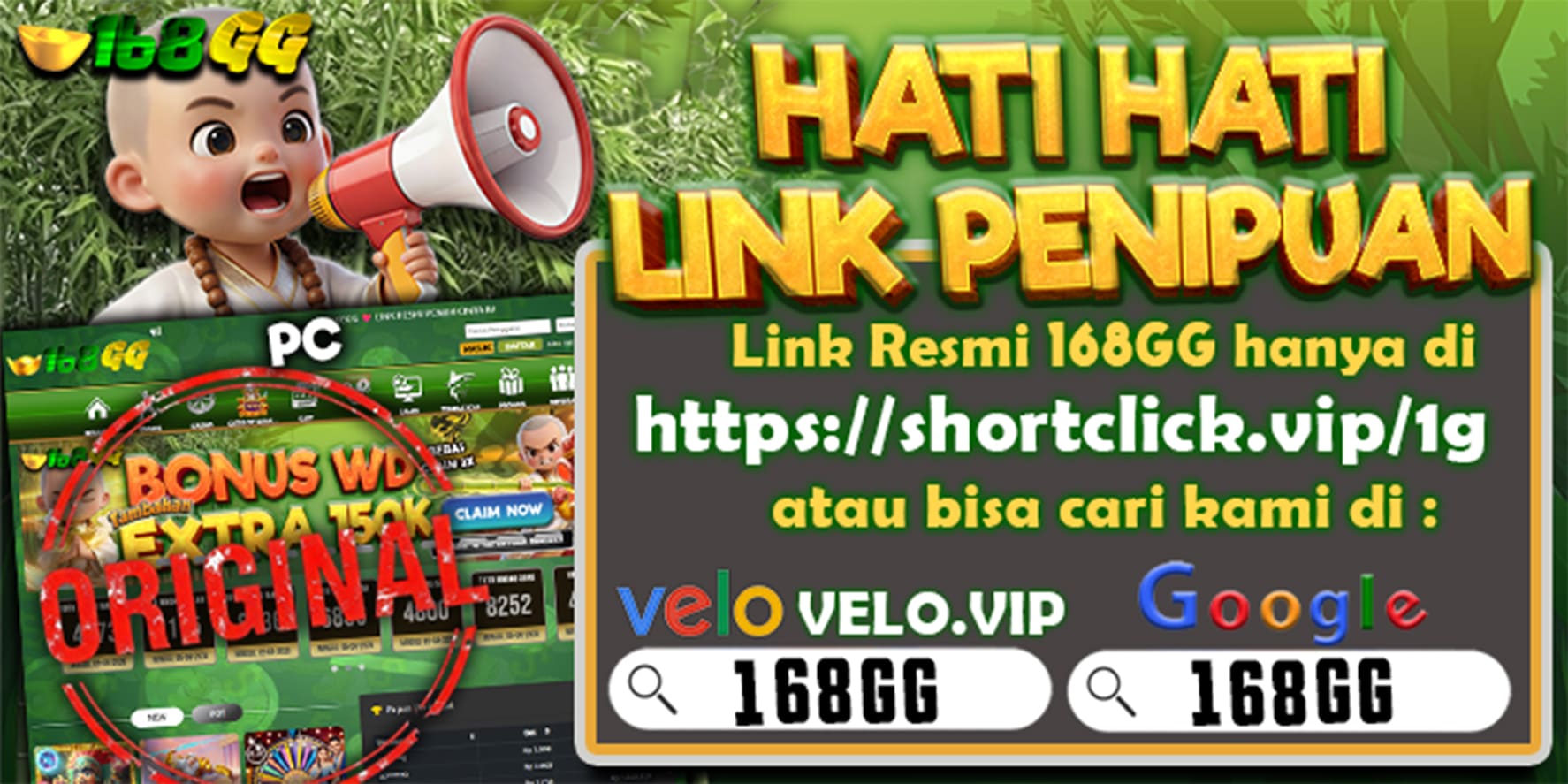 HATI HATI SCAM
