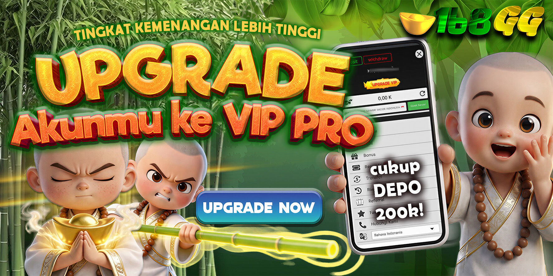 UPGRADE VIP