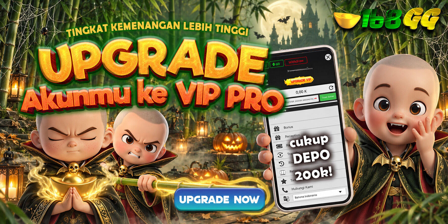 UPGRADE VIP