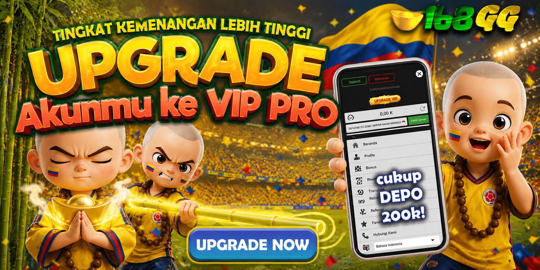 UPGRADE VIP