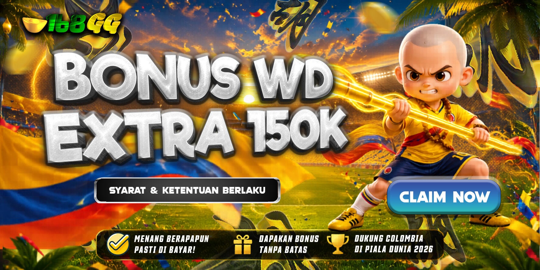 BONUS WEDE