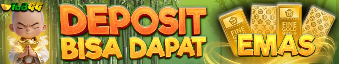 DEPOSIT BERHADIAH EMAS