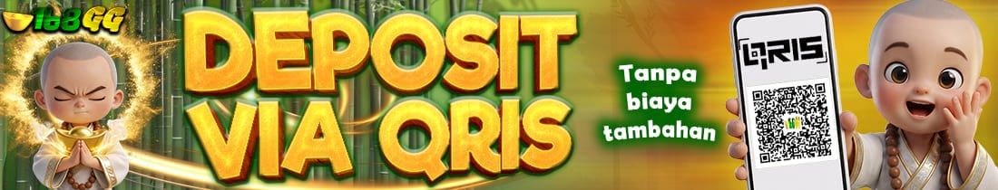 DEPOSIT QRIS 168GG