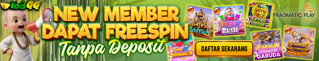 NEW MEMBER FREESPIN TANPA DEPOSIT