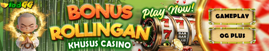 BONUS ROLLINGAN CASINO