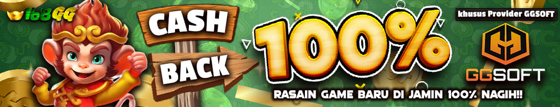 CASHBACK 100% PROVIDER GGSOFT