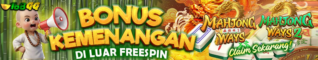 CLAIM KEMENANGAN BESAR DI LUAR FREESPIN 168GG