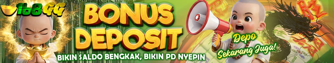BONUS DEPOSIT 10 %