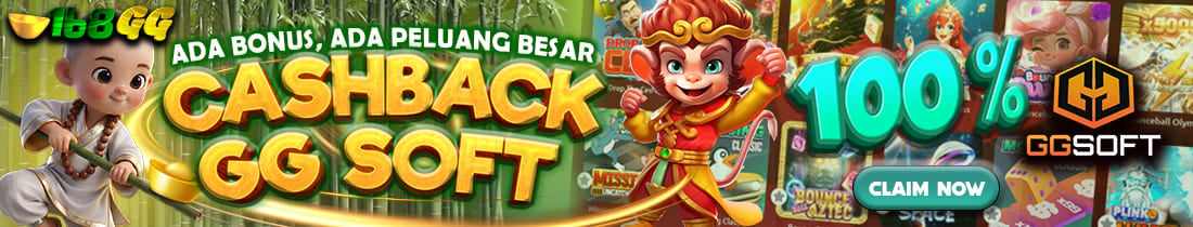 CASHBACK 100% PROVIDER GGSOFT