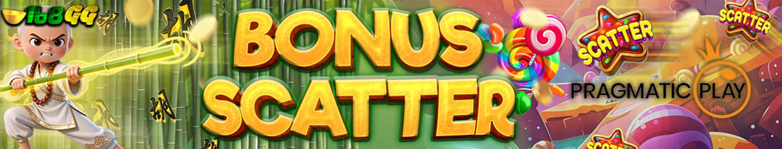 BONUS SCATTER PRAGMATIC 168GG