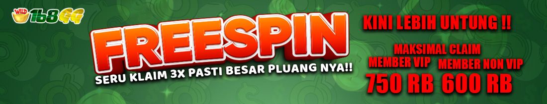 BONUS FREESPIN 168GG