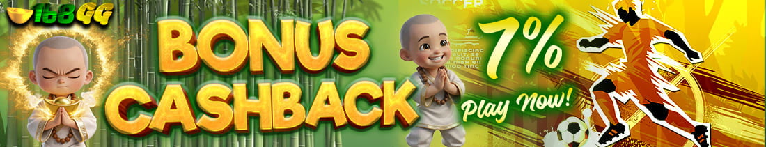 Bonus Cashback 7%