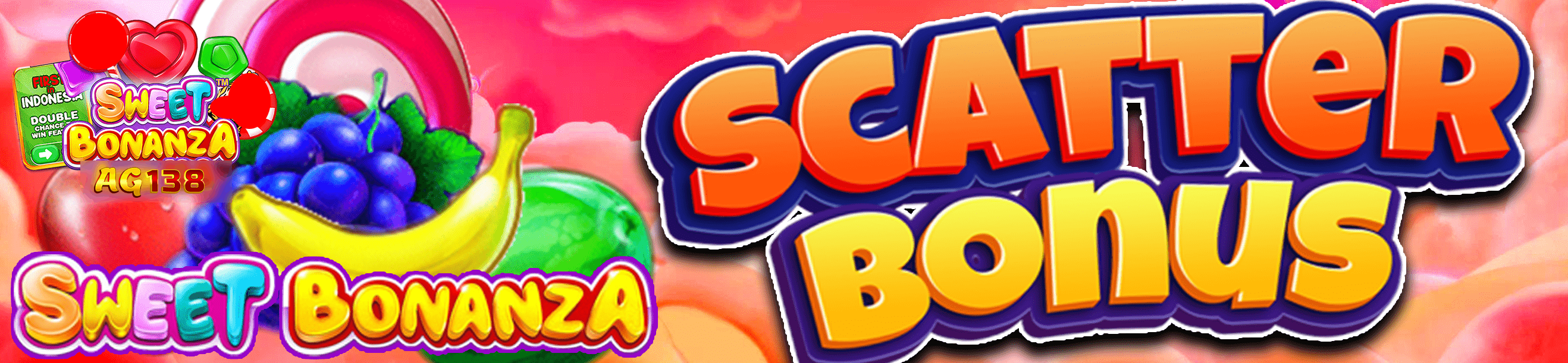 SCATTER BONUS SWEET BONANZA
