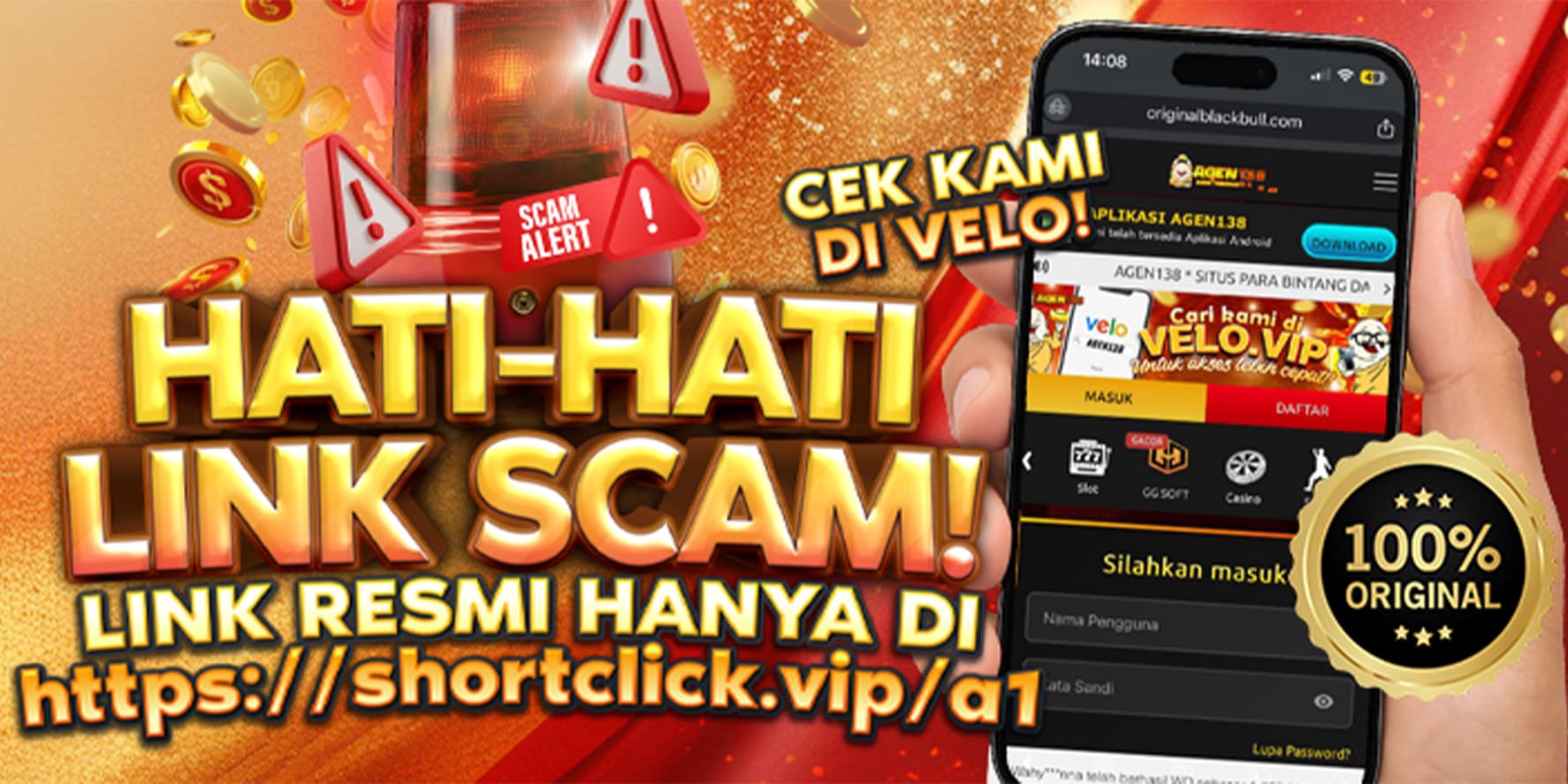 HATI HATI PHISHING
