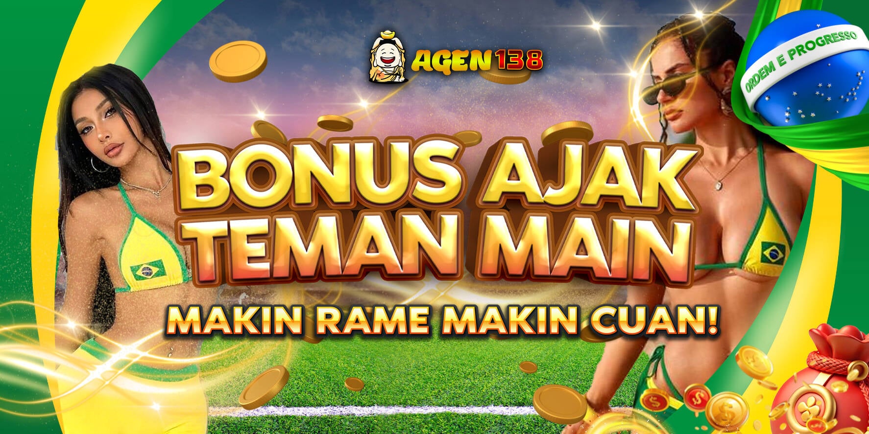 BONUS AJAK TEMAN