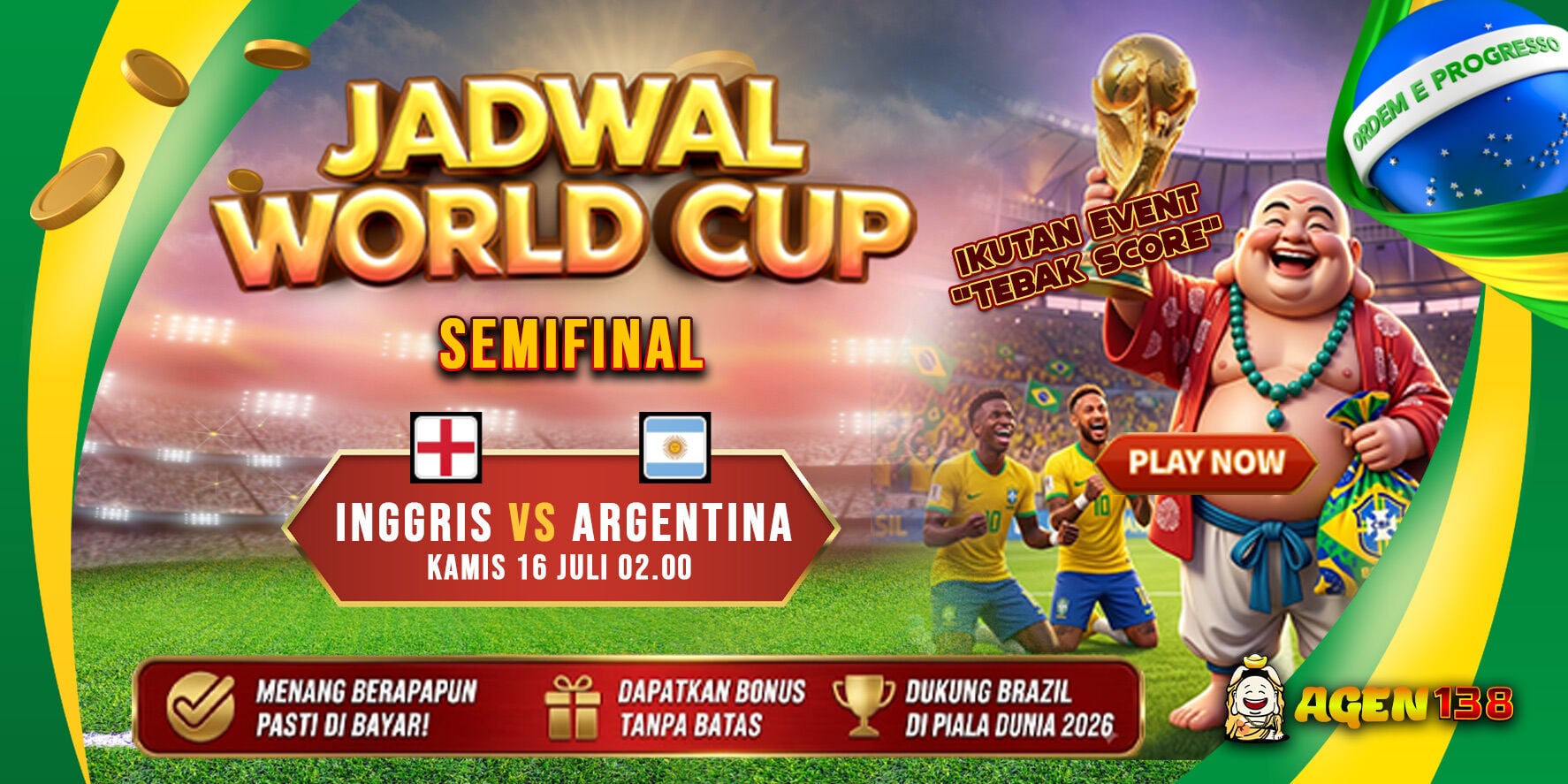ENGLAND VS ARGEN
