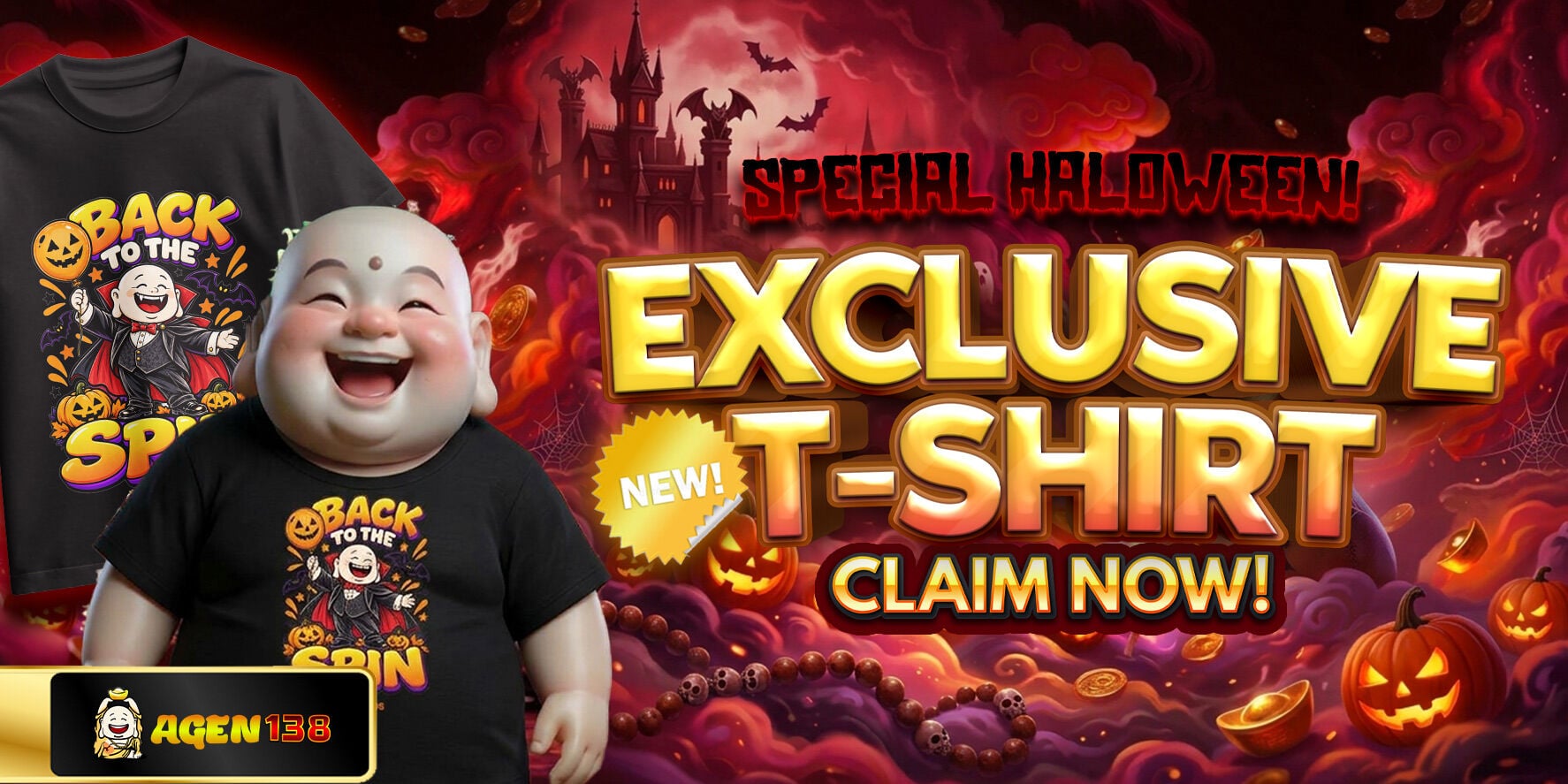 BAJU HALLOWEN