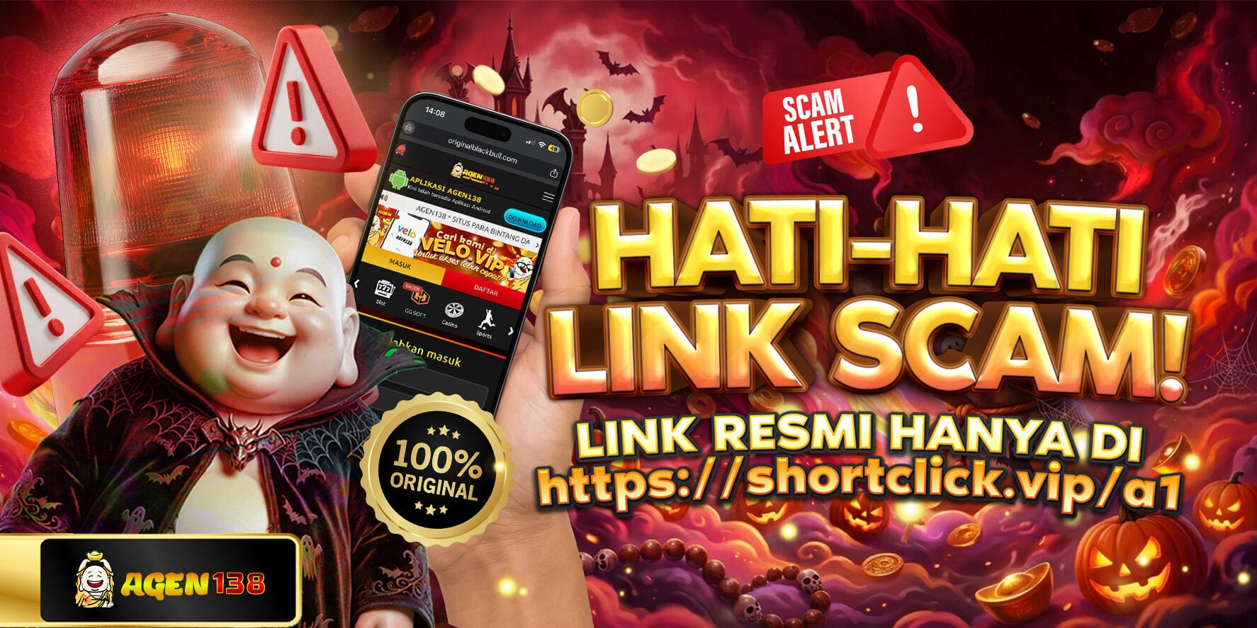 HATI HATI PHISHING
