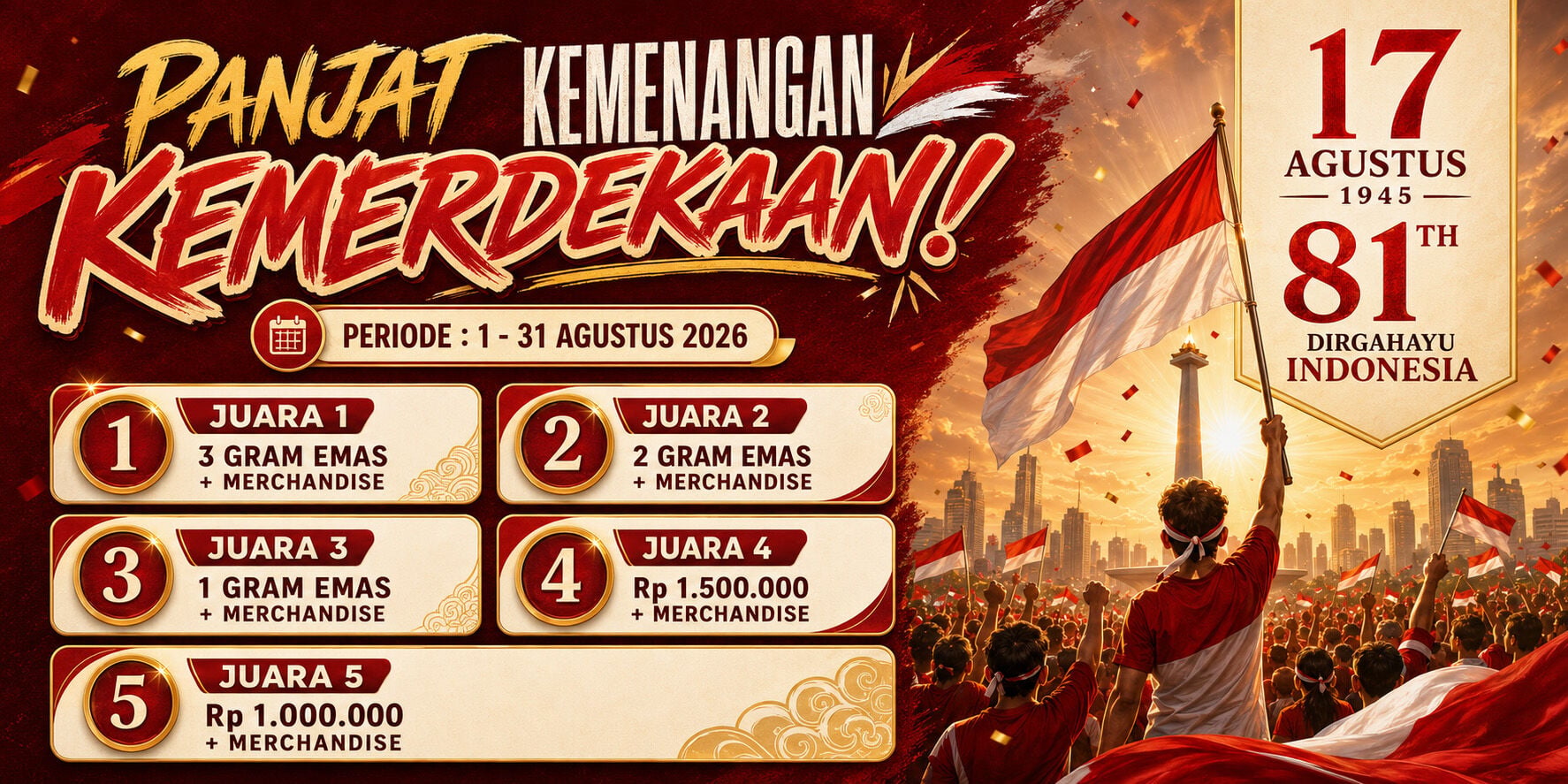 PANJATMERDEKA