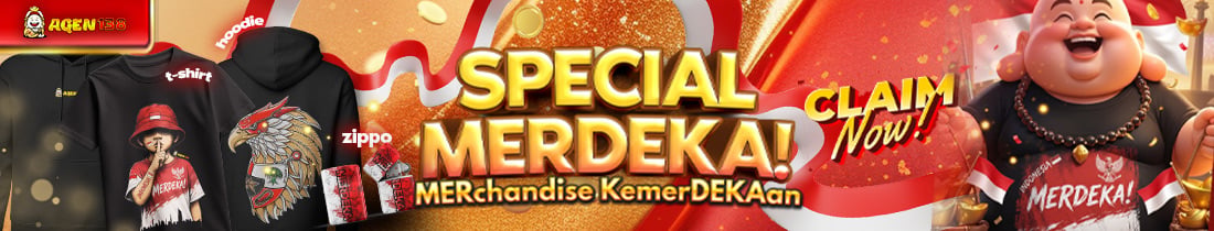 MERCHANDISE EXCLUSIVE KEMERDEKAAN AGEN138