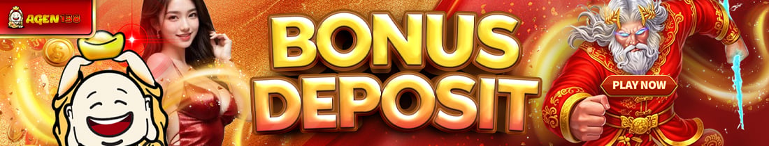 BONUS DEPOSIT 10 %
