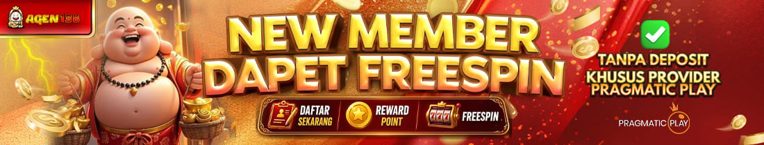 NEW MEMBER FREESPIN TANPA DEPOSIT