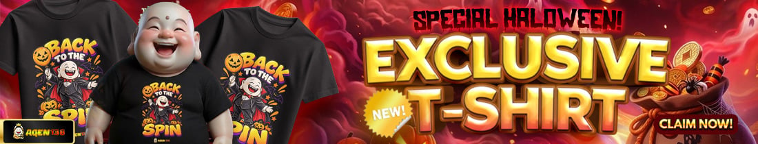 MERCHANDISE EXCLUSIVE HALLOWEN AGEN138
