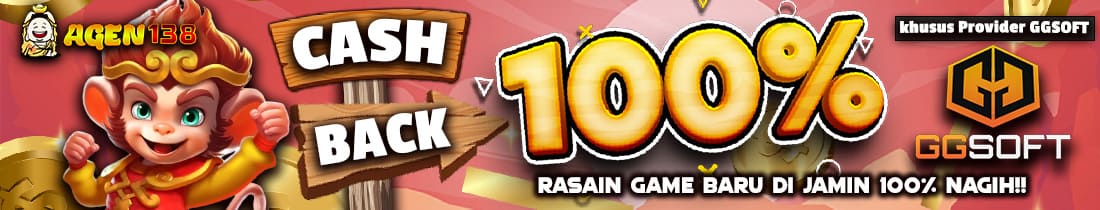 CASHBACK 100% PROVIDER GGSOFT