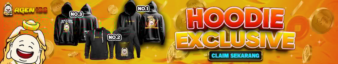 MERCHANDISE HOODIE EXCLUSIVE AGEN138