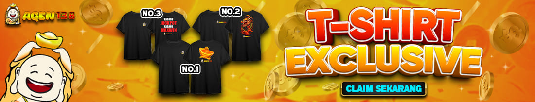 MERCHANDISE KAOS EXCLUSIVE AGEN138