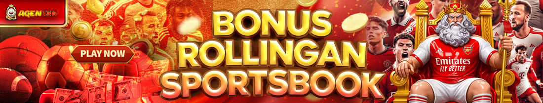 BONUS ROLLINGAN SPORTBOOK