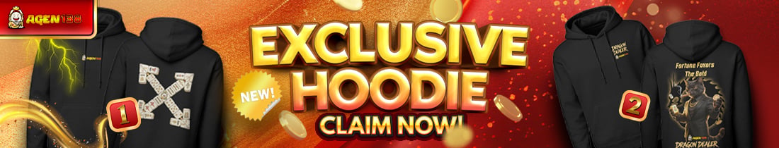 MERCHANDISE HOODIE EXCLUSIVE AGEN138