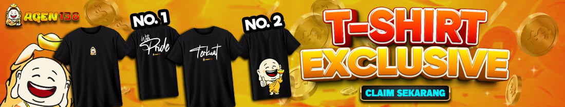 MERCHANDISE KAOS EXCLUSIVE AGEN138