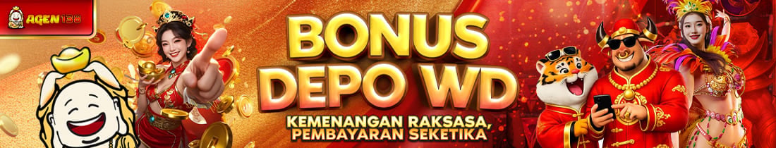 BONUS DEPO WITHDRAW AGEN138
