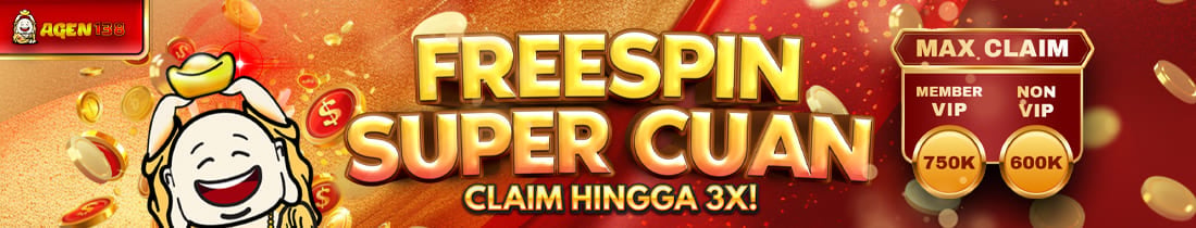 BONUS FREESPIN AGEN138