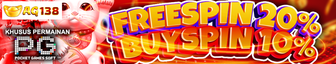 Freespin Buyspin PG Soft