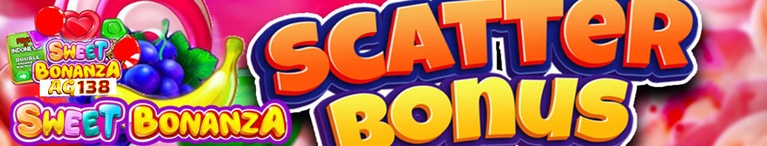 Scatter Bonus Sweet Bonanza Agen138