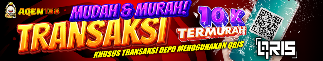 DEPOSIT QRIS AGEN138