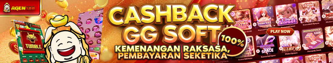 CASHBACK 100% PROVIDER GGSOFT
