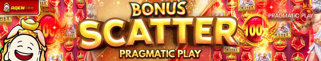 BONUS SCATTER PRAGMATIC AGEN138