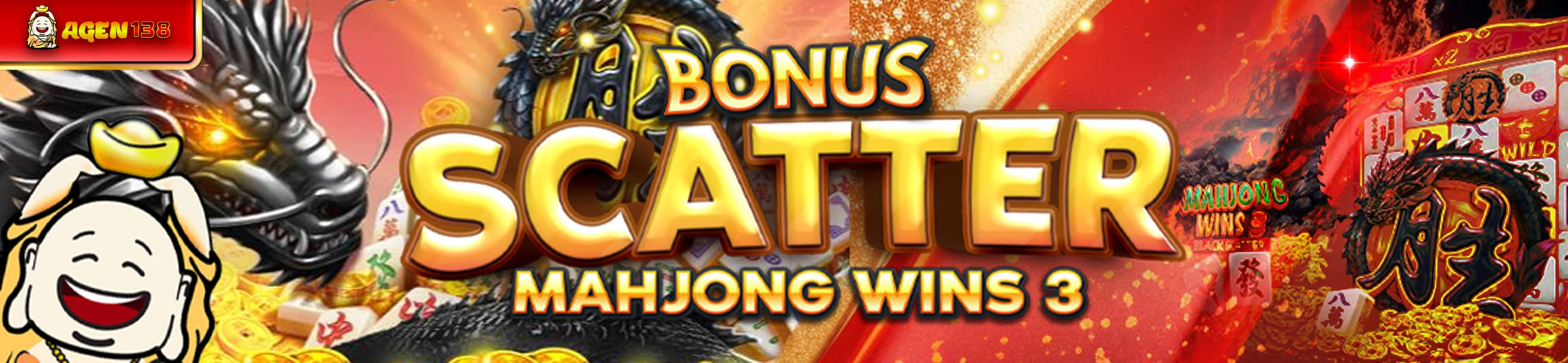 BONUS SCATTER MAHJONG WINS 3 AGEN138