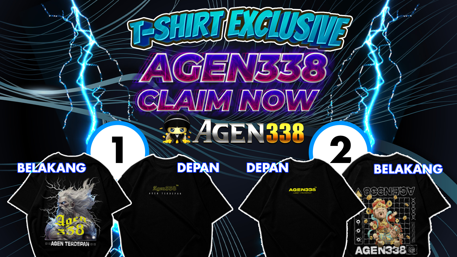 T-shirt Exclusive AGEN338 