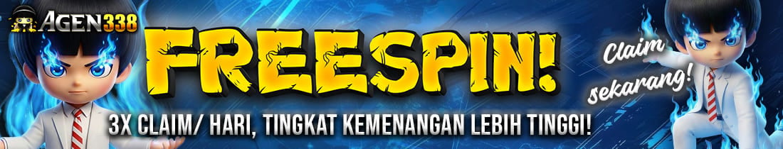 BONUS FREESPIN AGEN338