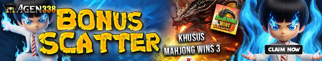 BONUS SCATTER MAHJONG WINS 3 AGEN338