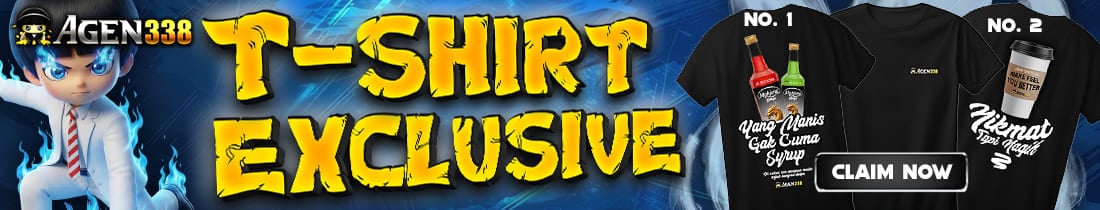 MERCHANDISE KAOS EXCLUSIVE AGEN338