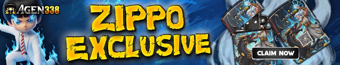 MERCHANDISE ZIPO EXCLUSIVE AGEN338