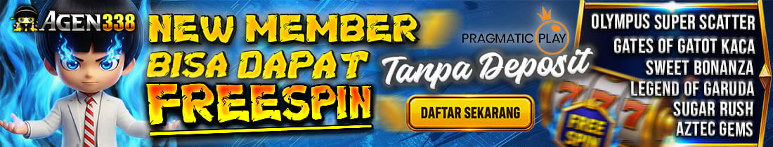 FREESPIN TANPA DEPOSIT