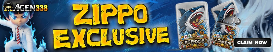 MERCHANDISE ZIPO EXCLUSIVE AGEN338