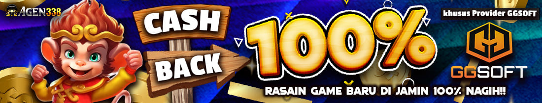 CASHBACK 100% PROVIDER GGSOFT