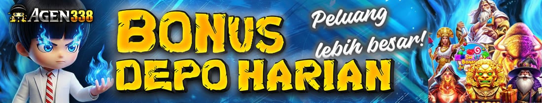 BONUS DEPOSIT HARIAN